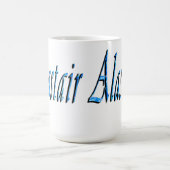 Mug Nom Alastair Bleu, (Centre)