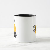 Mug Nom Année Rucher Jaune Abeille Mignonne pour A (Centre)