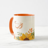 Mug Nom arabe de l'arabe (Devant gauche)