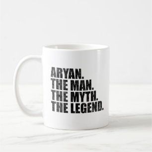 Mug Nom Aryan, Aryan l'homme le mythe la légende