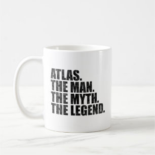 Mug Nom Atlas, Atlas l'homme le mythe la légende