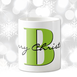 Mug Nom, August Peridot Birthstone Joyeux Noël