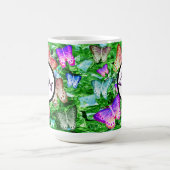 Mug Nom Ava Avec Vol Des Papillons, (Centre)