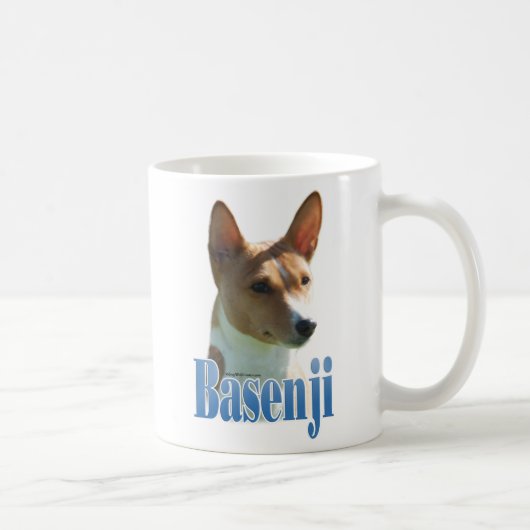 Mug Nom Basenji (Droite)