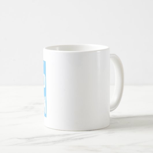 Mug Nom Benjamin (Devant droit)