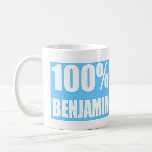 Mug Nom Benjamin (Gauche)