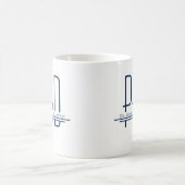 Mug Nom Bleu Doctorat (Centre)