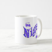 Mug Nom Blue Nigel Avec Camions Fire, (Devant droit)
