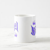 Mug Nom Blue Nigel Avec Camions Fire, (Centre)