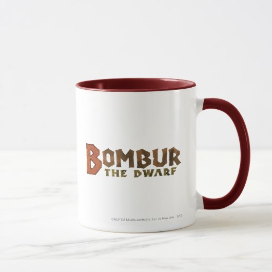 Mug Nom Bombur (Droite)