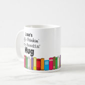 Mug Nom Café Boire, Lecture du livre (Devant gauche)