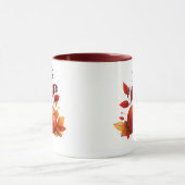 Mug Nom : Café Humeur d'Automne – Vibrations Épice de  (Centre)