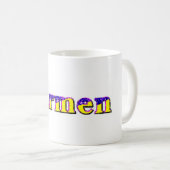 Mug Nom Carmen (Devant droit)