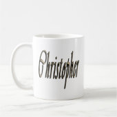 Mug Nom Christopher, (Gauche)