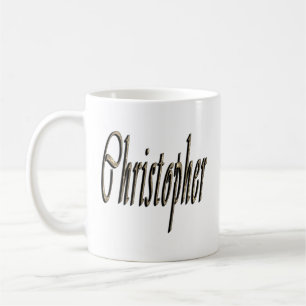 Mug Nom Christopher,
