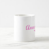 Mug Nom classique de style d'Annabelle (Centre)