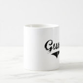 Mug Nom classique de style d'artilleur (Centre)