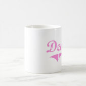 Mug Nom classique de style de Denise (Centre)