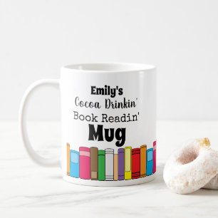 Mug Nom Cocacao Boire, Lecture du livre