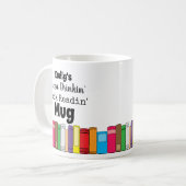 Mug Nom Cocacao Boire, Lecture du livre (Devant gauche)