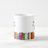 Mug Nom Cocacao Boire, Lecture du livre (Centre)