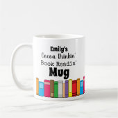 Mug Nom Cocacao Boire, Lecture du livre (Gauche)