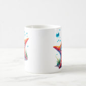 Mug Nom customisé Souriant Orange Starfish Lover Cadea (Centre)