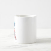 Mug Nom customisé 'X' Boue Splatter Camion Monstrous (Centre)