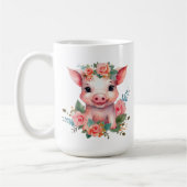 Mug Nom d'ajout de porc mignon (Gauche)