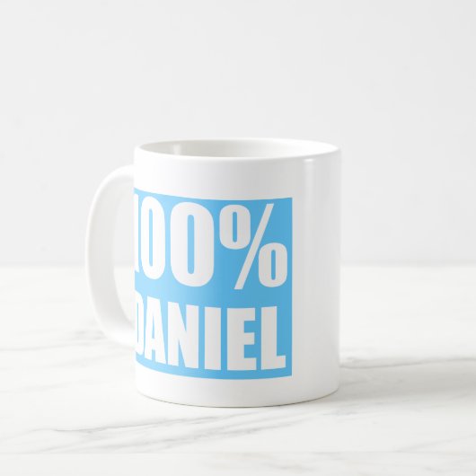 Mug Nom Daniel (Devant gauche)