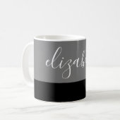 Mug Nom dans le script | Bloc couleur (Devant gauche)