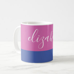 Mug Nom dans le script Bloc de couleur