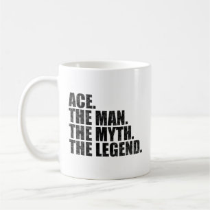Mug Nom d'as, As L'Homme Le Mythe La Légende