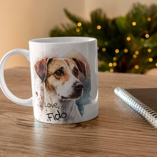 Mug Nom de animal de compagnie personnalisable pour Ch