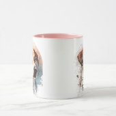 Mug Nom de animal de compagnie personnalisable pour Ch (Centre)