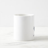 Mug Nom de bateau ancre nautique (Centre)