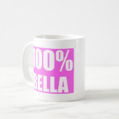 Mug Nom de Bella (Devant gauche)