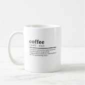 Mug Nom de café (Gauche)