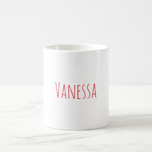 Mug Nom de calligraphie classique professionnel person (Centre)