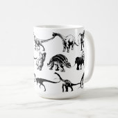 Mug Nom de ce dinosaure (Devant droit)