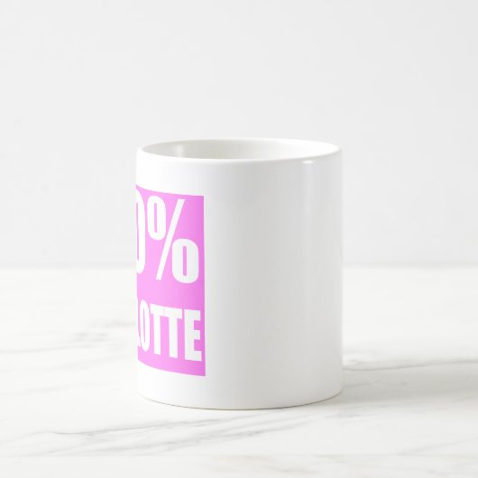 Mug Nom de Charlotte (Centre)