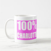 Mug Nom de Charlotte (Gauche)