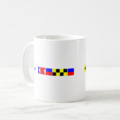 Mug Nom de code Isabelle (Devant gauche)