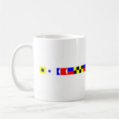 Mug Nom de code Isabelle (Gauche)