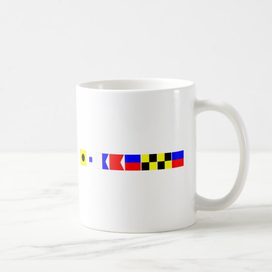 Mug Nom de code Isabelle (Droite)