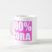 Mug Nom de Cora (Devant gauche)