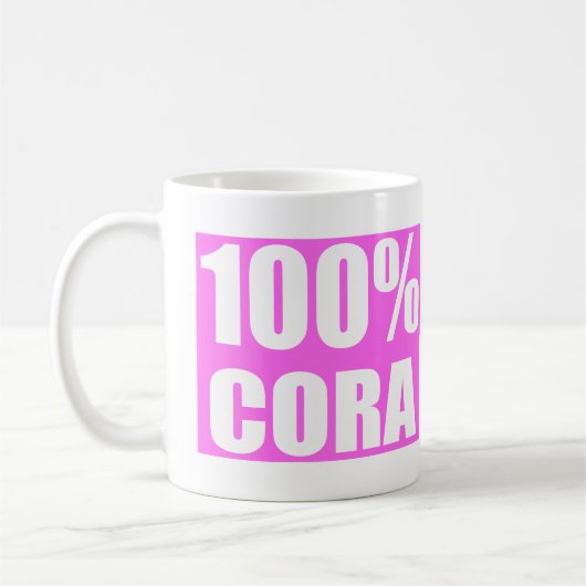 Mug Nom de Cora (Gauche)