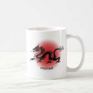 Mug Nom de dragon traditionnel chinois