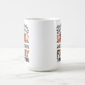 Mug Nom de famille Année Thanksgiving Diner Keepsaké (Centre)