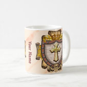 Mug Nom de famille Aurum (Devant droit)